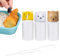 Recipientes pequeños para salsa, juego de botellas de viaje, , recipientes de ketchup, botellas de almacenamiento portátiles de seguridad alimentaria con bonitas tapas de animales, botella