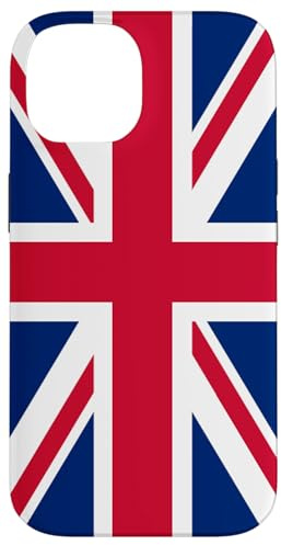 Grossbritannien Union Jack Flagge Fahne England Britannien Hülle für iPhone 14