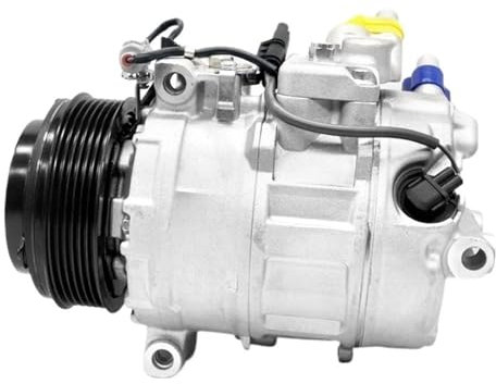 Compresor de Aire Acondicionado 6SBU14C Compatible con BMW Serie 3 E90 E91 E92 E93 325d 320d 316d 318d 330d N47 N57 447260-1853 64526987862-03 64526987862