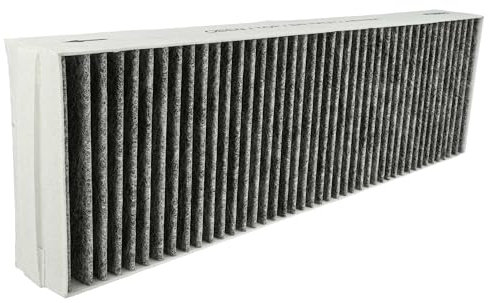 vhbw 1x filtro a carboni attivi universale per cappe aspiranti - 43 x 13 x 5 cm