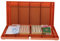 ORFOFE 1 Satz Tragbarer Mahjong-Tisch Mini-Schachbrett Desktop-brettspiel Dominotische Spielzeuge Mini Schach Tragbares Brettspiel Amerikanisches Mahjong Chinesisches Mahjong Acryl
