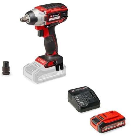 Einhell Professional Akku-Schlagschrauber IMPAXXO 18/230 PXC Kit(18 V, 230 Nm, Brushless, Lieferung inkl. 4,0 Ah PLUS Akku & Ladegerät)