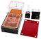 Ameisenfarm, Acryl, Ameisenburg, Beton, mit Futterbereich, Ameisenfarm, Studie, Ameisenverhalten, Ökosystem, Nestfarm, Ameisenburg (Ameisenfarm)
