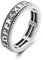 PARYFO Fidget Ring Spinner 925 Sterling Silber Wikinger Runen Ringe für Angst Männer Frauen Spinner Ringe Anti Stress Schmuck Geschenke für Unisex(60)