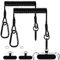 AOZUO 2 Stück Handykette Mit 4 Patches, Reloqq Handy Sicherung Smartphone Sicherung Flexiblem Spiralkabel Handyhalterung Rucksack Phone Strap Handygurt Handy AnhängerFür Mobiltelefone