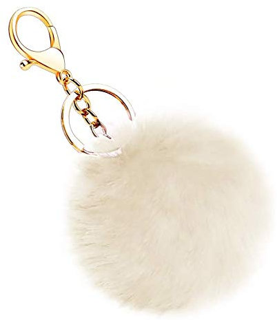 Cadeaux de fête des mères pour maman Porte-clés Mum Cadeaux pour maman Meilleur Cadeau de Noël Cadeaux pour la fête des mères Porte-clés Animaux Peluche Porte-clés personnalisé Femme Lapin Porte-clés,