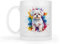Merchandise for Fans Becher Kaffeebecher Teetasse | Glas | matt | 300ml - Motiv: Hund Malteser Porträt 102