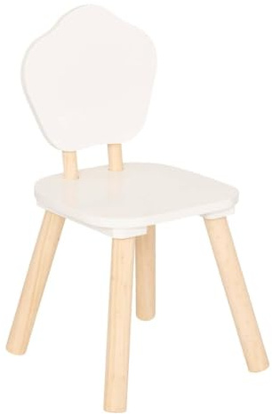 Atmosphera - Chaise pour Enfant Ally et Douceur, H 48 cm, Pieds en Bois, Design Ludique - pour Chambre, Salle de Jeux