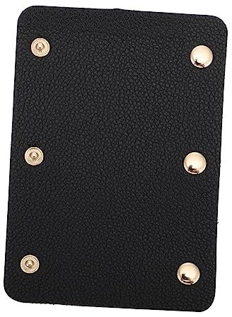 SHINEOFI 1stücke Handtaschen Griffabdeckung Pu Tasche Henkel Einlage Komfortabler Und Elastischer Schutz Für Handtaschen Schwarz Für Vielseitige Anwendungen Im Alltag