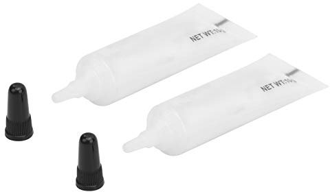 Synthetic Grease, Gear Lubricating Grease, 10g Each 2Pcs for 3D Printer Parts and Other Mechanical Equipment