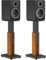 Height Adjustable Speaker Stands Pair with Most Satellite, Studio, Bookshelf Speakers - Floor Speaker Stands for Klipsch, Edifier, Yamaha, JBL Bookshelf Speaker Stands Holds 50Lbs with Cable Clips