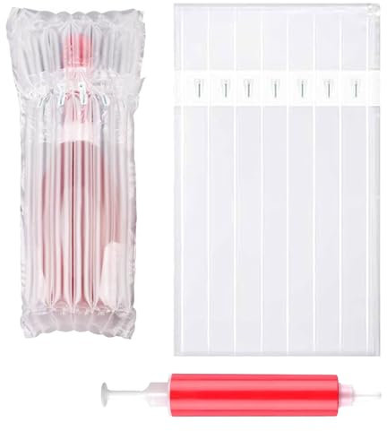 15 Pcs Wine Bottle Protectors,Bubble WrapBags,Bottle Protectors For Travel,Wine Bubble WrapBags,Inflatable Column Packaging Air Bags,Wine Bags Wine Bottle Packaging for Airplane Travel Transport