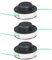 Odashen Bobine di ricambio per Stihl C2-2 Bobine per Stihl Fsa 56 Bobine di ricambio per Stihl Autocut 2-2 Fsa 56 Weed Whacker Line, confezione da 3