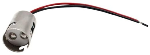 Siuku Auto Kabelstecker 1 stücke Licht Buchse 1156 BA15S P21W 1157 BAY15D P21/5W Adapter Basis Stecker(1157 BAY15D)
