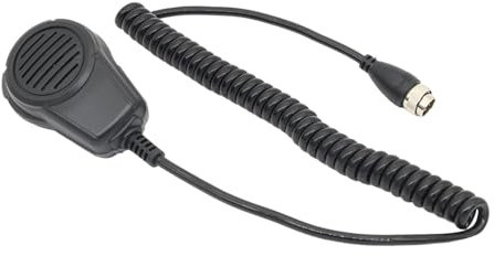 Lerpwige Mises à niveau HM180 8 broches Micro portable de remplacement pour conférence Speak Microphones Microphones pour IC-M700 IC-M710