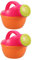 Toyvian 2 Piezas Regadera Infantil Juguete de Plástico para Acuáticos y Baño para Jardín y Playa Regadera para