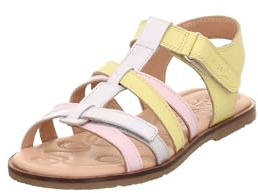 Superfit Flair, Sandalen, mehrfarbig, Gelb 9000, 39 EU