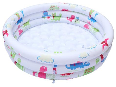NOLITOY Inflatable Pool for Boy Girl round Design Pump for Backyard Summer Fun Inflatable Pool Toys for Boys and Girls