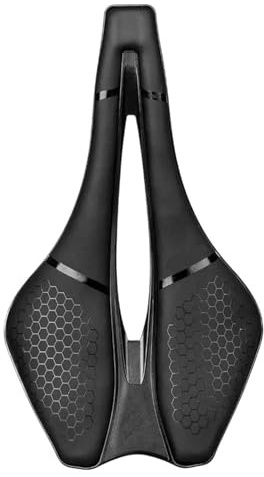 Generisch Carbon Rail Fahrradsattel, 130 G Ultraleicht, 245 X 139 Mm Rennrad-MTB-Sattel
