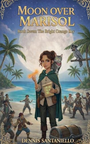 The Bright Orange Key (Moon Over Marisol, Band 7)