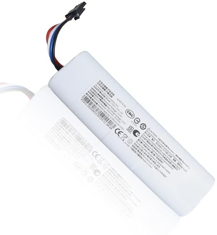 JIMACRO 14,4 V 5600 mAh Akku Kompatibel mit Dreame D9 D10s Pro F9 L10s, Akku Kompatibel mit Xiaomi Mijia 1T STYTJ02ZH X10+Plus B101CN Omni 1S P2008-4S2P-MMBK Staubsaugern