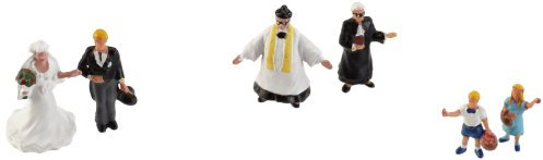 NOCH H0 Hochzeit 15860 Bemalt, Stehend