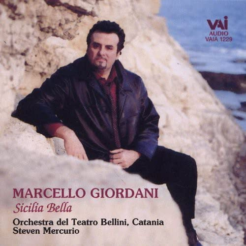 Marcello Giordani Sicilia Bella
