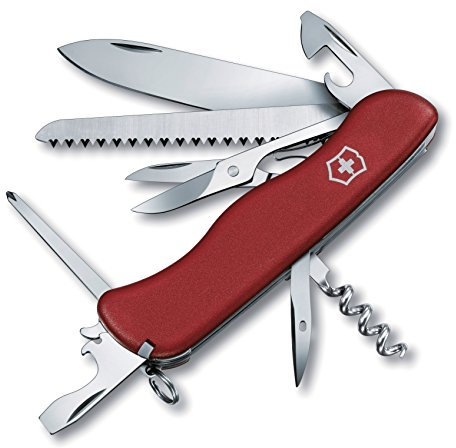 Victorinox Outrider 09023 Couteau suisse, Rouge, Taille unique