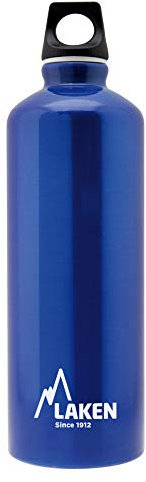 Laken Botella de Aluminio 0,75L Azul Futura (boca estrecha)