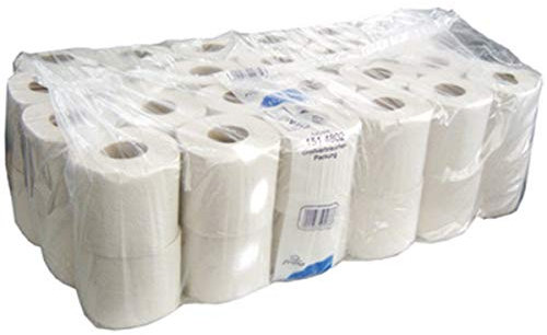 Fripa 1516000 Papier Toilette Basic, 2 couches, großpackung Blanc