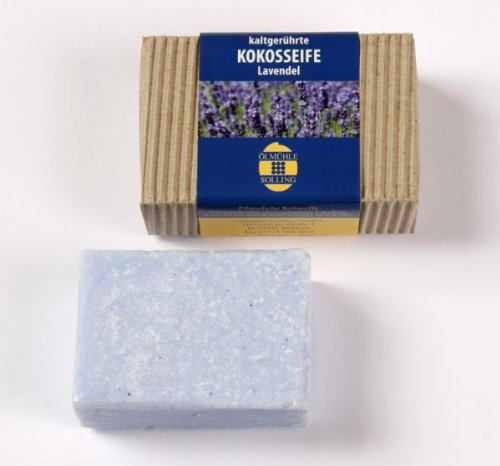 Ölmühle Solling Kokosseife Lavendel - 100 g