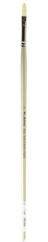 Winsor & Newton Artisan Paint Brush, Long Handle, Size 6, Filbert