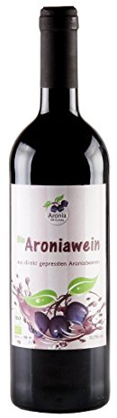 Bio Aronia Wein 0,75l Glasflaschen - Aronia Original -11,5% Alkohol