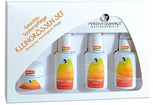 Martina Gebhardt Naturkosmetik - Kleingrößenset Happy Aging Face (Mini Set)