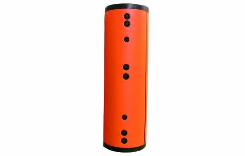 CORDIVARI - BOLLITORE IMPIANTI SOLARI CIRCOLAZIONE FORZATA LT.300 2 SCAMBIATORI