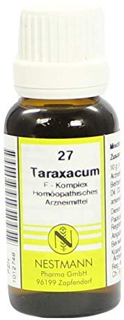 TARAXACUM F KPLX 27, 20 ml