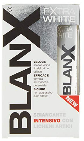 Zahncremes blanx sbiancante naturale intensivo extrawhite 30 ml