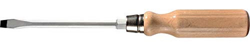 Unbekannt – Tournevis de manche de bois 12 x2 x200 mm Fortis