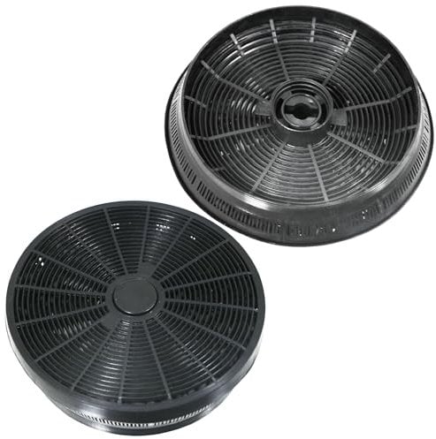 SPARES2GO Carbon Charcoal Filters compatible with Belling CHIM60 444448843 444449651 Cooker Extractor Hoods (Pack of 2)