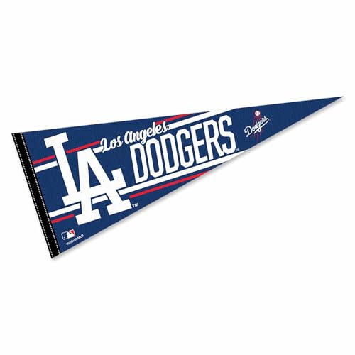 WinCraft Los Angeles Dodgers MLB Wimpel, groß