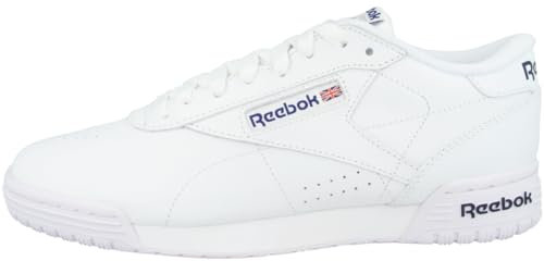 Reebok Herren Ex-o-fit Clean Logo Int Hallenschuhe, Weiß Int White Royal Blue Royal Blue, 40 EU