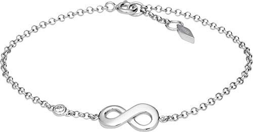 Fossil Armband Für Frauen Sterling Silber, Silber Sterling Silber Armband, JFS00393040