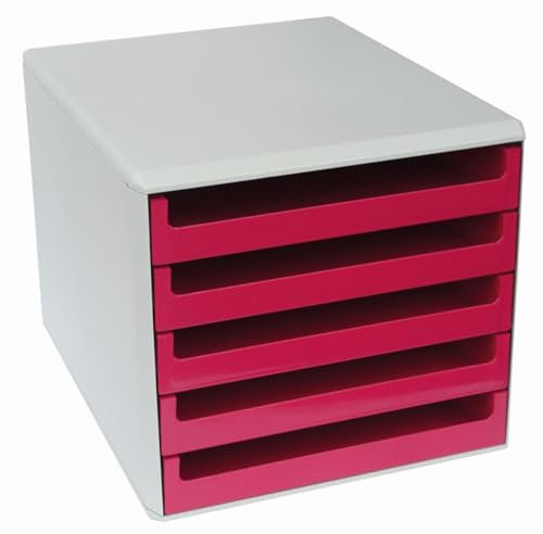 keine Marke 30050960 Schubladenbox sunset-red