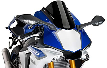 Puig 7648C Z-Racing Screen Carbon Look