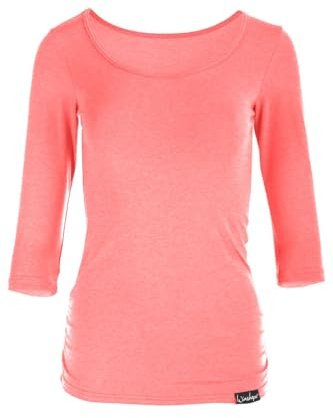 Winshape Damen Fitness Yoga Pilates 3/4-Arm Shirt WS4