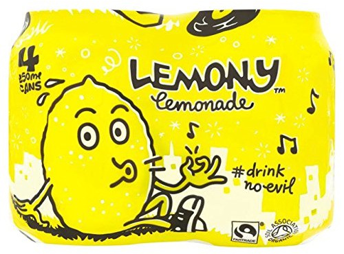 Limonade citronnelle – 4 x 250 ml