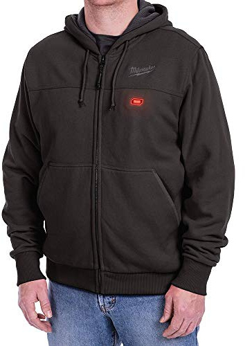 MILWAUKEE Sweat à capuche pour homme, noir, XX-Large