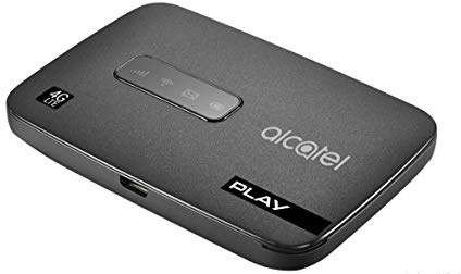Alcatel LinkZone 4G 150 Mbps Wi-Fi Hotspot Router – Black