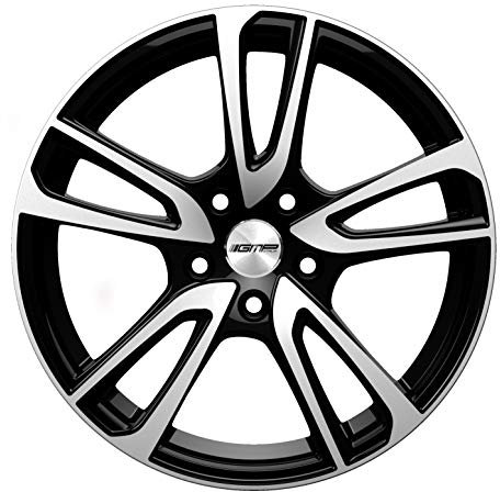 GMP Italia ASTRAL 7J x 17 Zoll ET 35 LK 5x100 Alufelge Felge KBA NEU