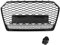 KIMISS ABS Front Sport Hex Mesh, RS6 Style Black Honeycomb Haubengrill für / S6 C7 2015-2018, direkter Sitz…